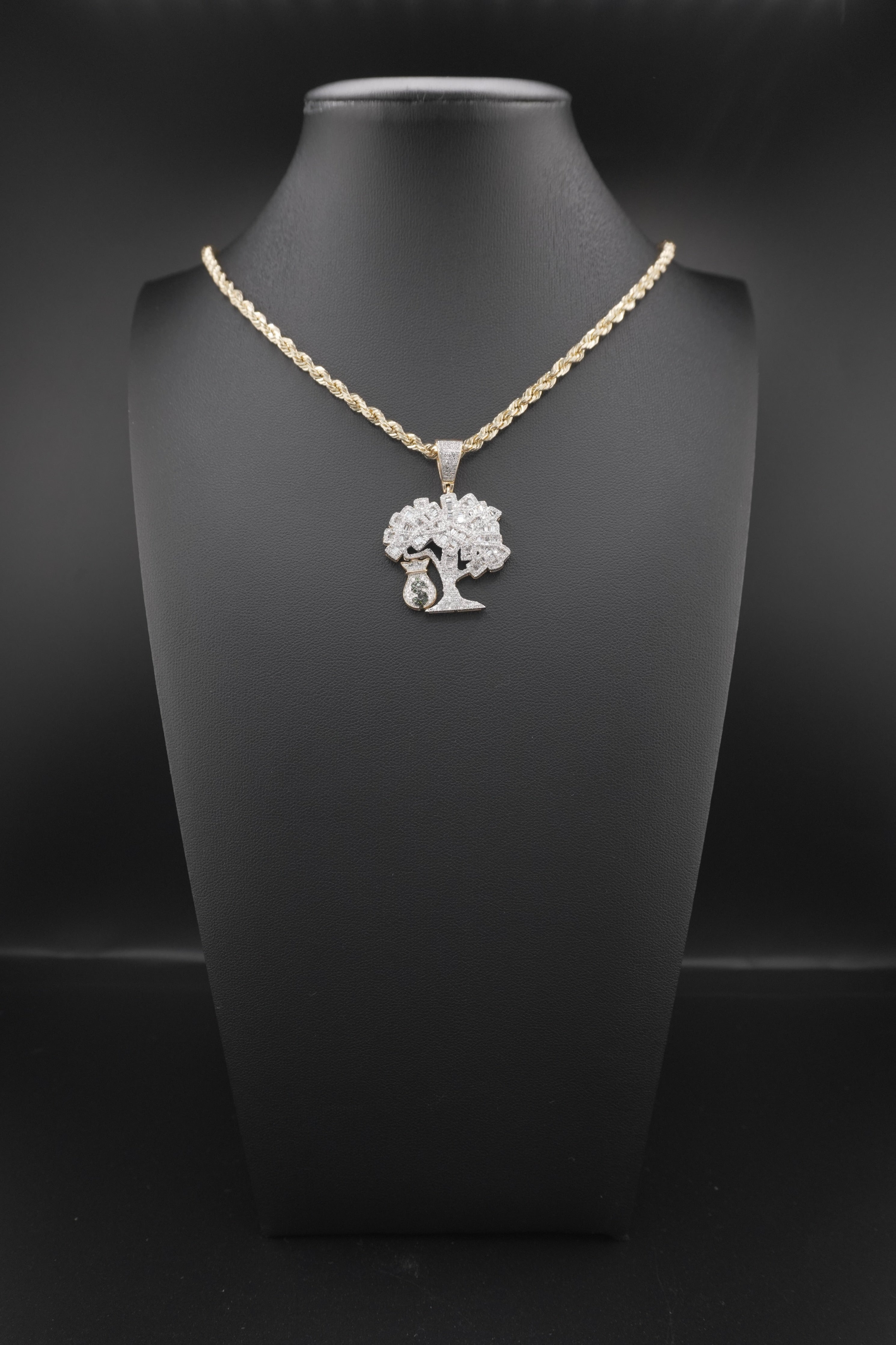 10k Diamond MoneyTree w/ Moneybag