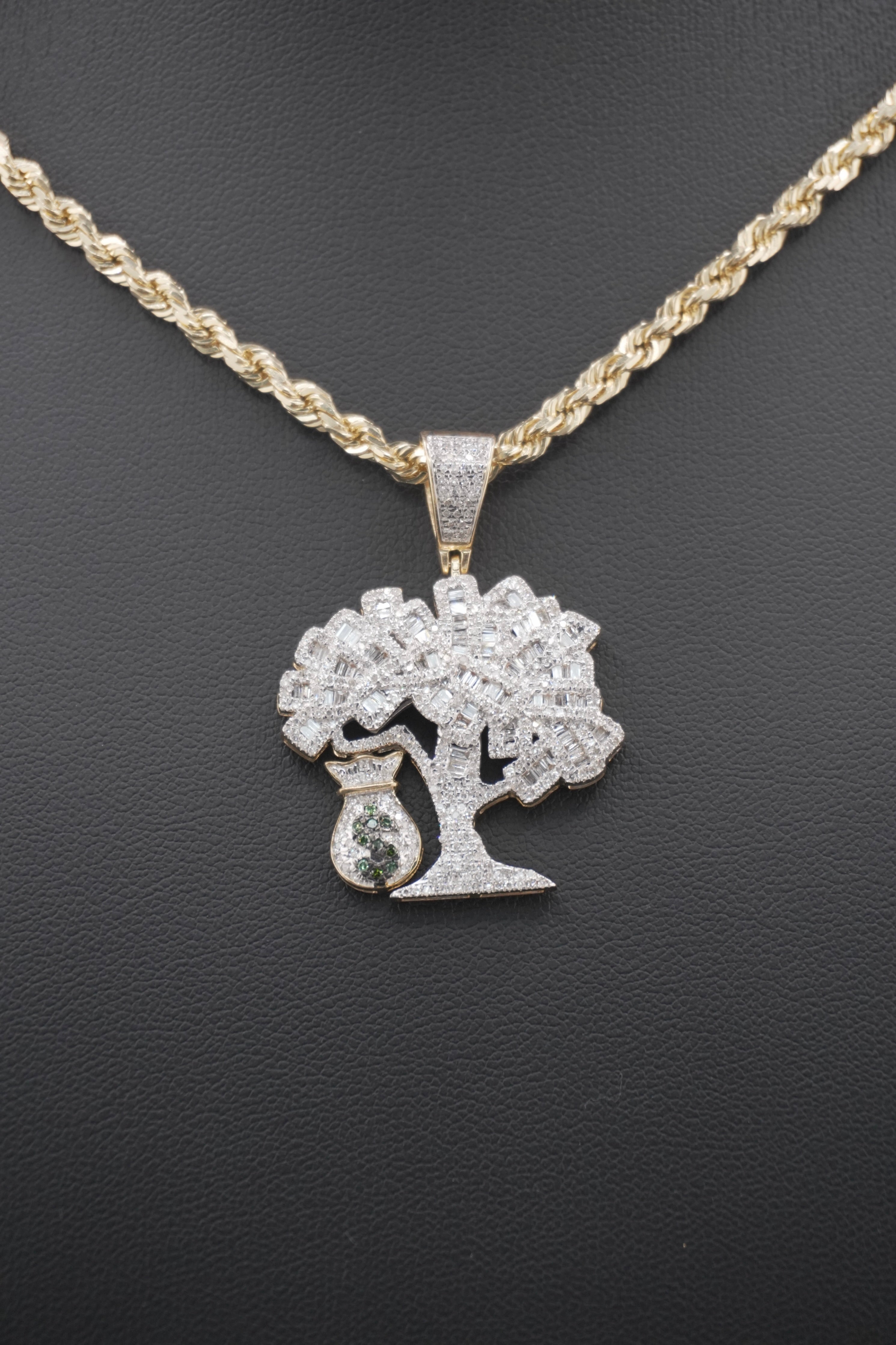 10k Diamond MoneyTree w/ Moneybag