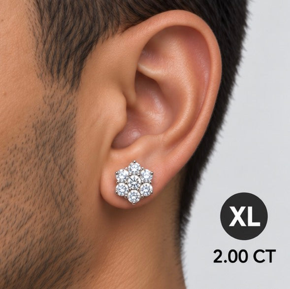 VS Flowerset Earrings (X-Large)
