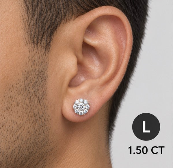 VS Flowerset Earrings (Large)