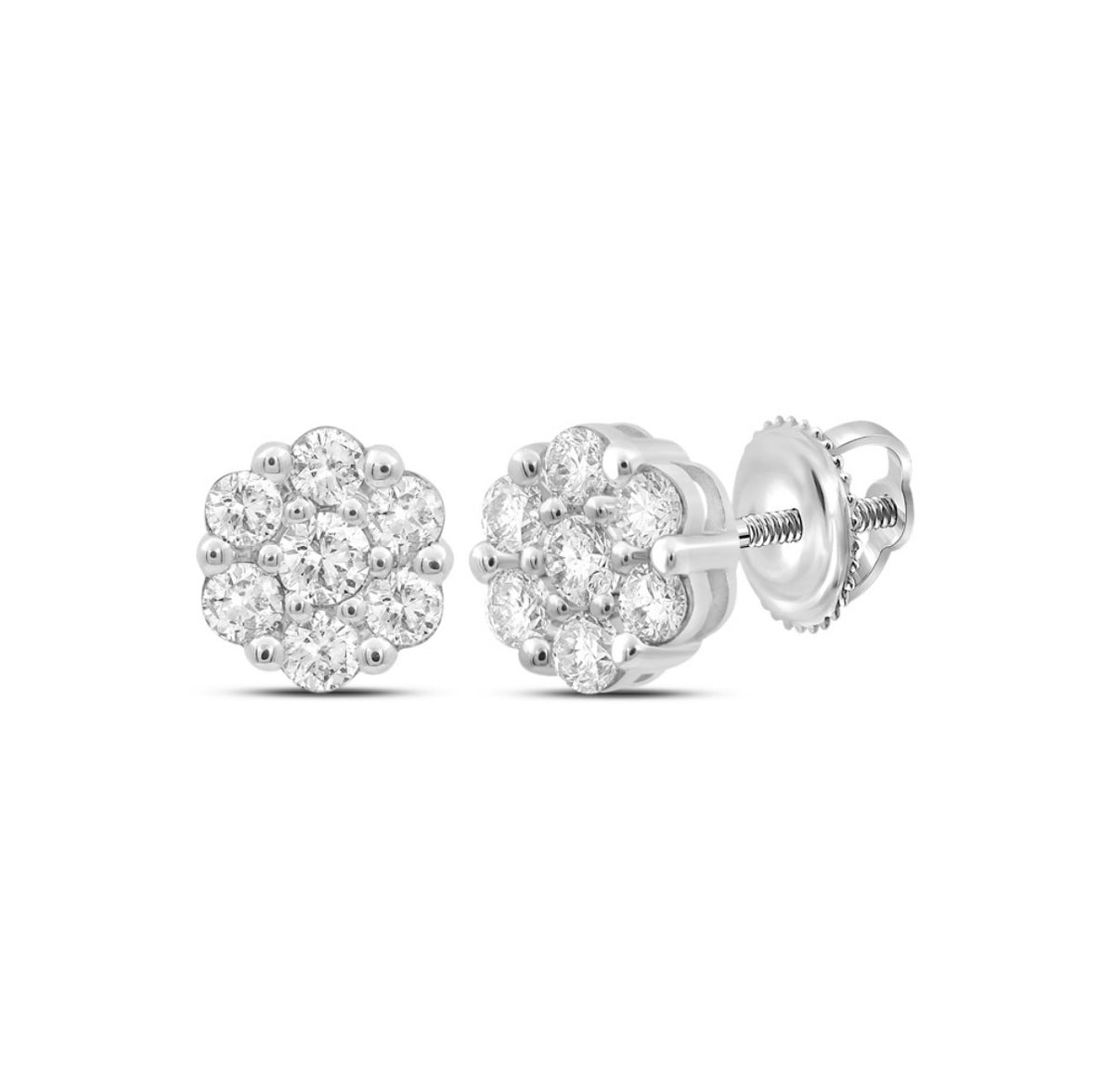 VS Flowerset Earrings (X-Large)