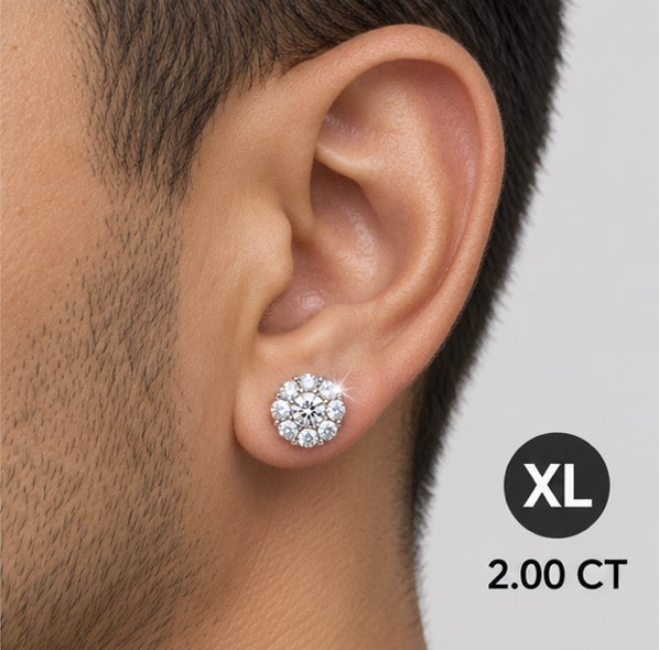 VS Flowerset Earrings (X-Large)