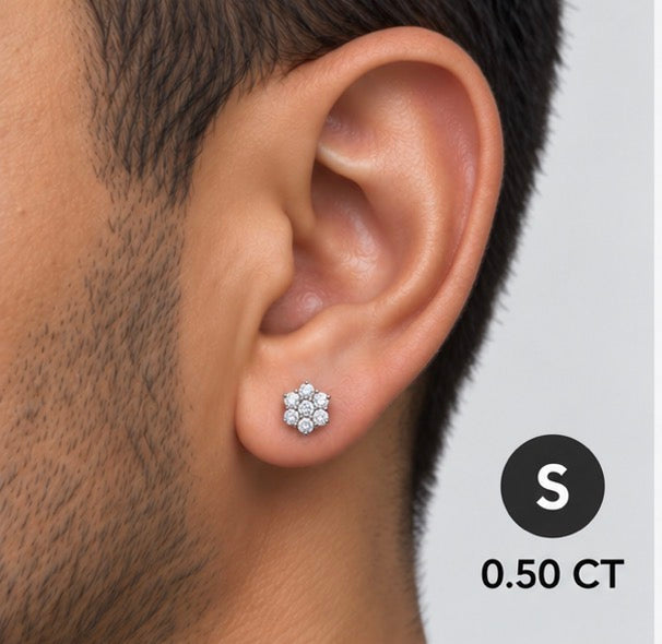 VS Flowerset Earrings (Small)