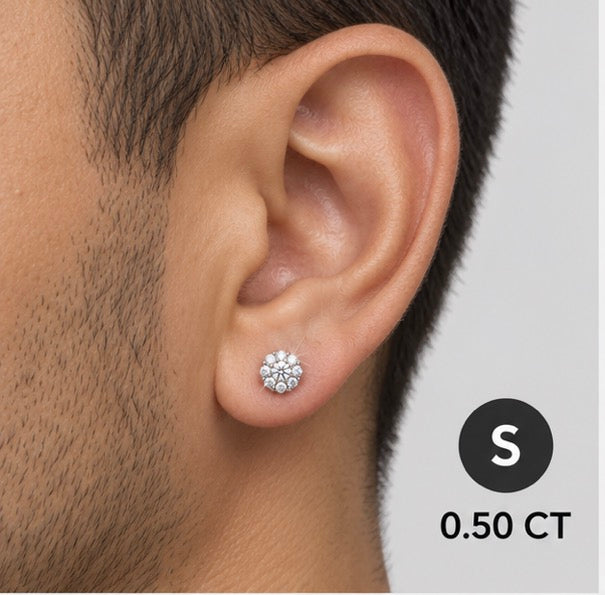 VS Flowerset Earrings (Small)