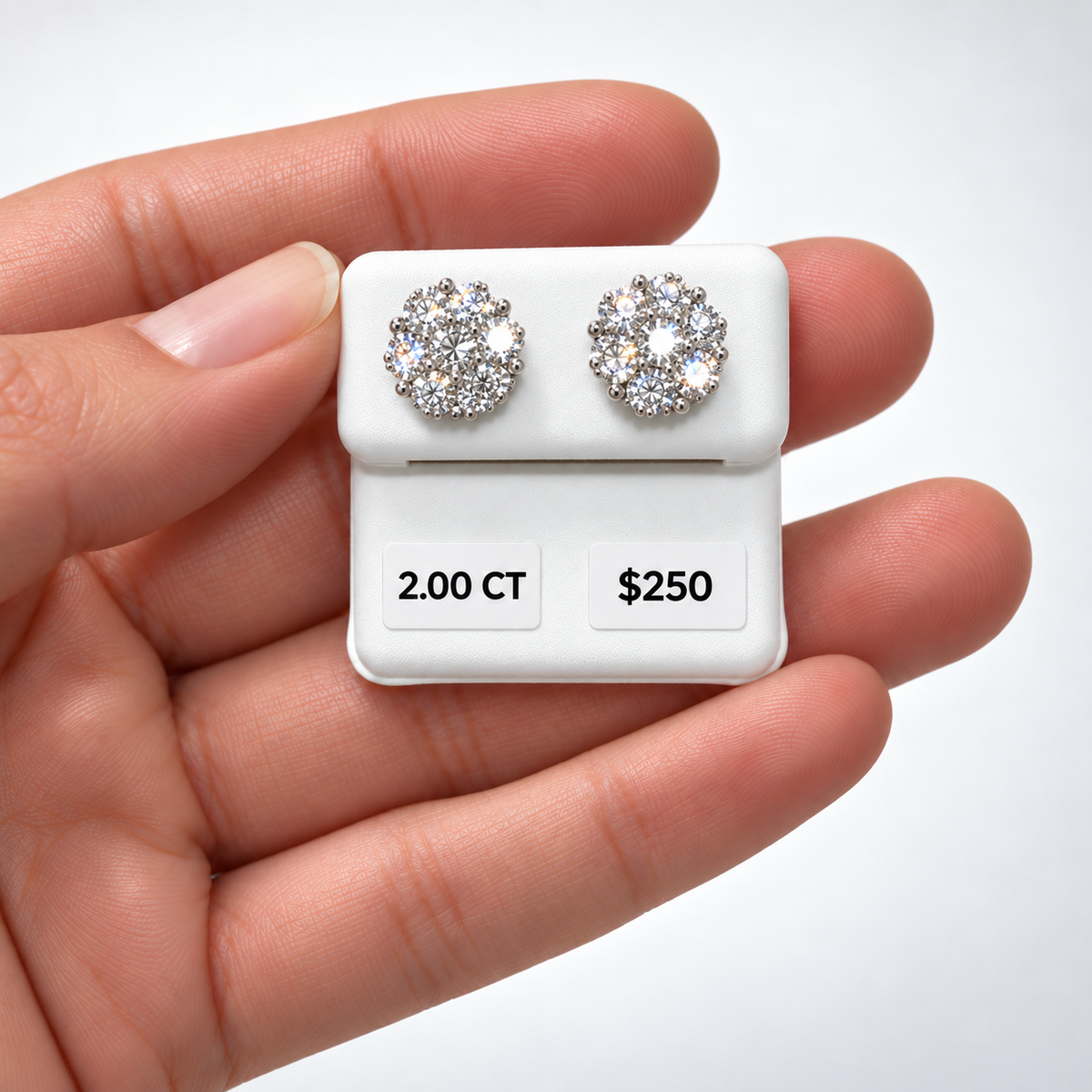 VS Flowerset Earrings (X-Large)